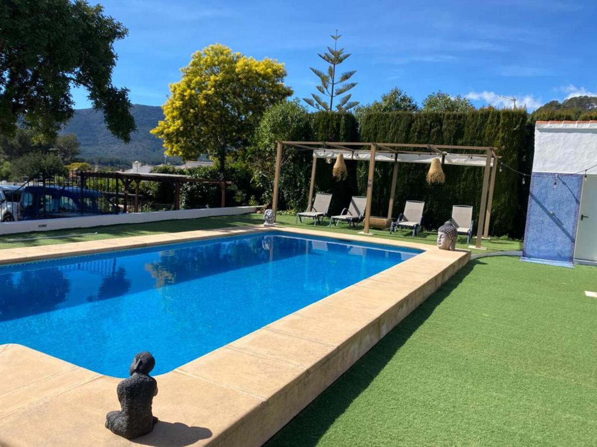 Lovely 2 Bed Apartment In Alcalalí 외부 사진